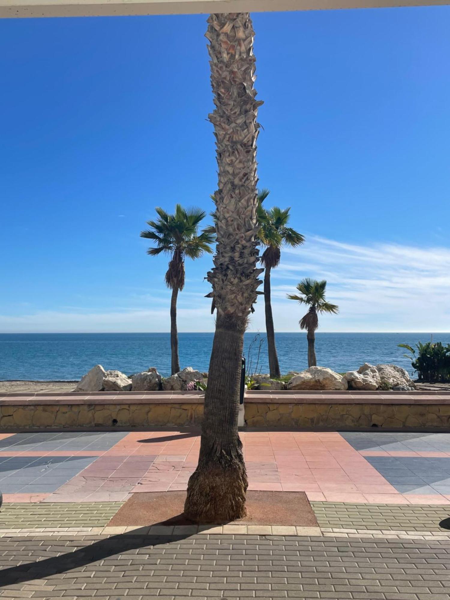 Moderno Piso Mirando Al Mar Daire Torremolinos Dış mekan fotoğraf