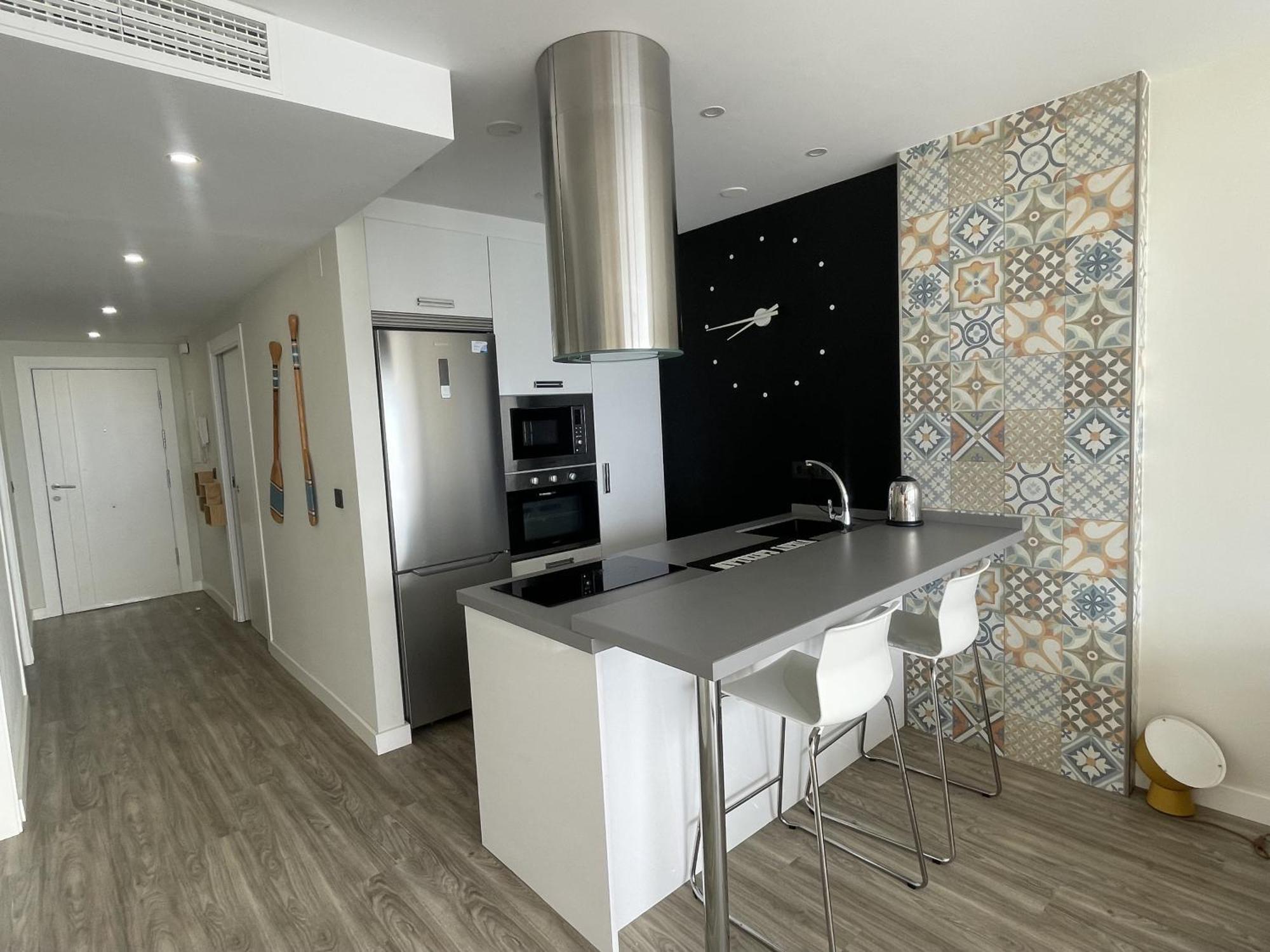Moderno Piso Mirando Al Mar Daire Torremolinos Dış mekan fotoğraf