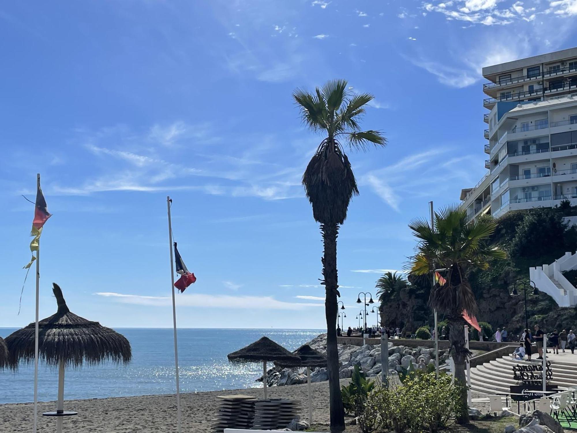Moderno Piso Mirando Al Mar Daire Torremolinos Dış mekan fotoğraf