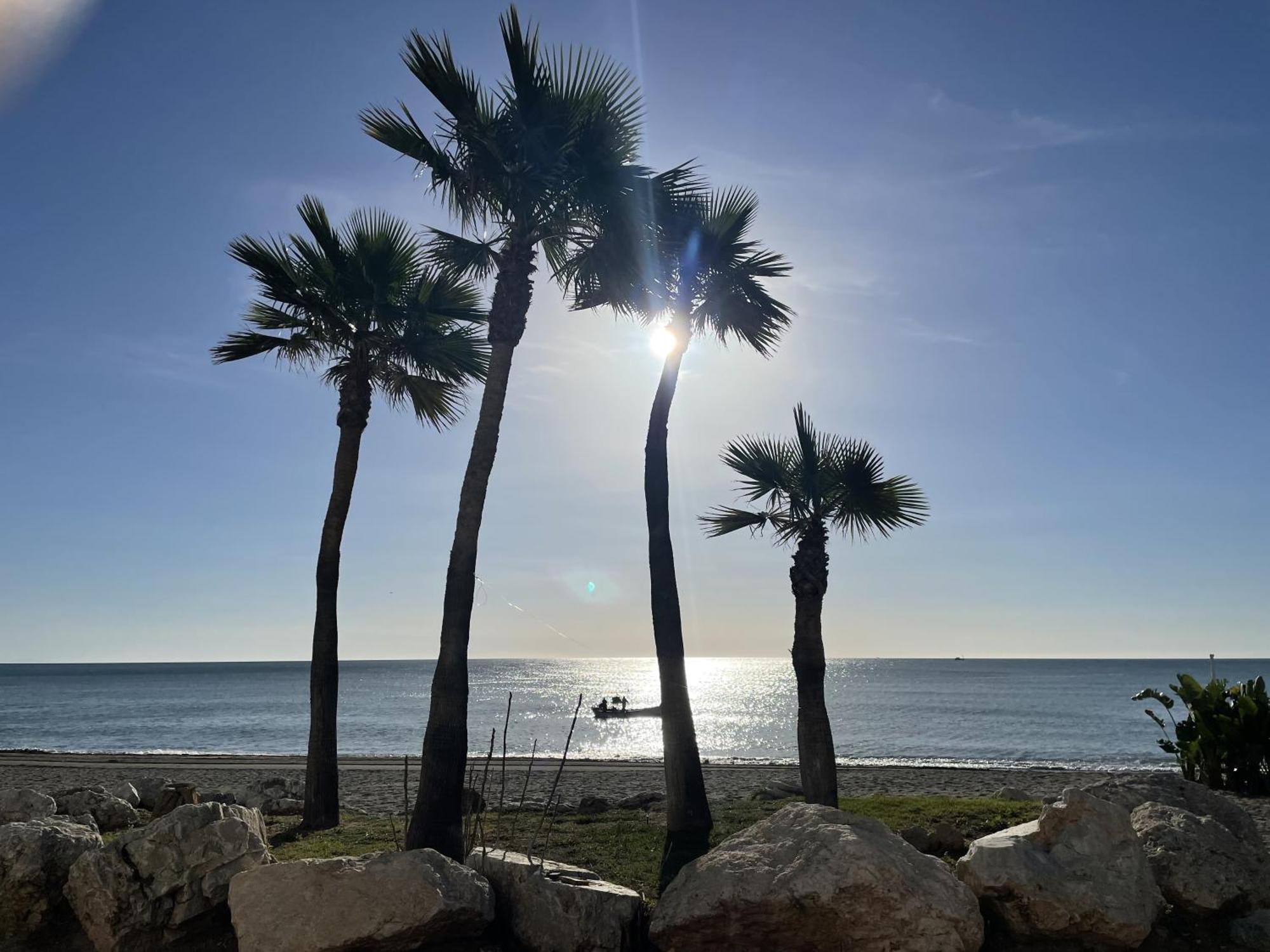 Moderno Piso Mirando Al Mar Daire Torremolinos Dış mekan fotoğraf