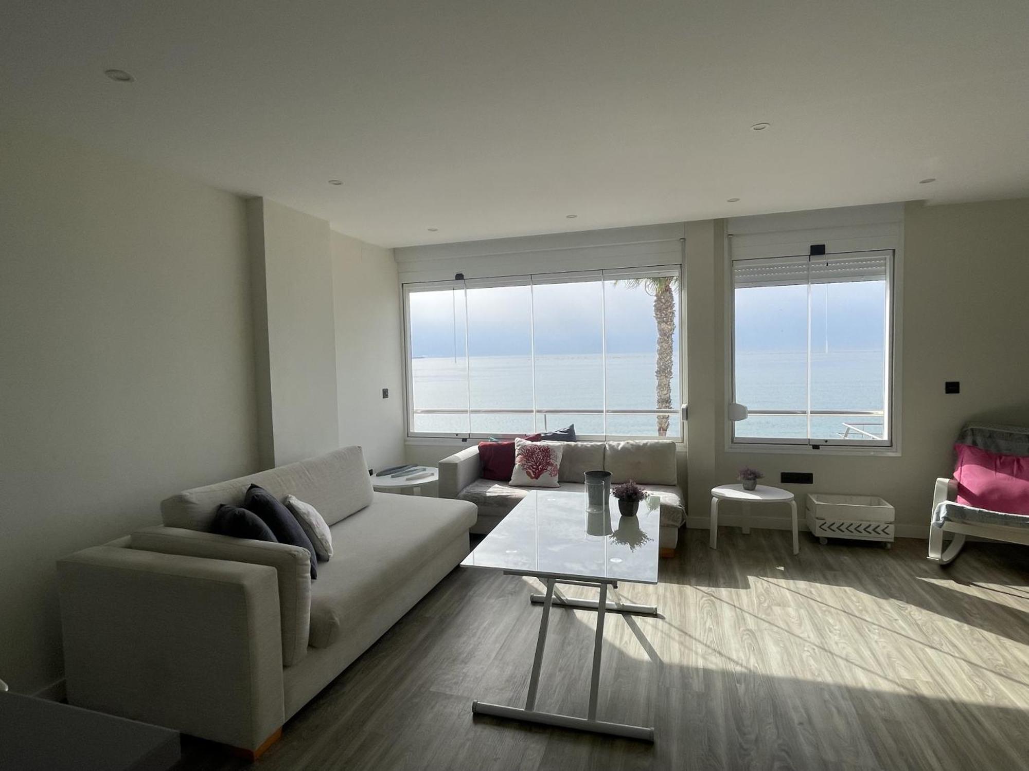 Moderno Piso Mirando Al Mar Daire Torremolinos Dış mekan fotoğraf